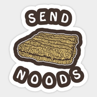 Send Noods Sticker